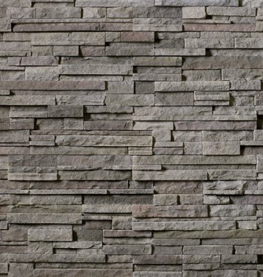 Pro-Fit® Alpine Ledgestone - Black Mountain® stone veneer from Cultured Stone™