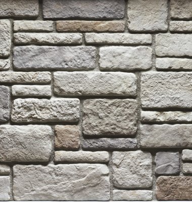 Sculpted Ashlar - Echo Ridge® stone veneer from Cultured Stone™