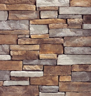 Mountain Ledge - Shasta stone veneer from Eldorado Stone™