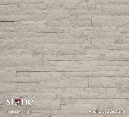 Dimensional Ledgestone Collection - Apollo Ledgestone™ stone veneer from Fond du Lac Natural Stone™