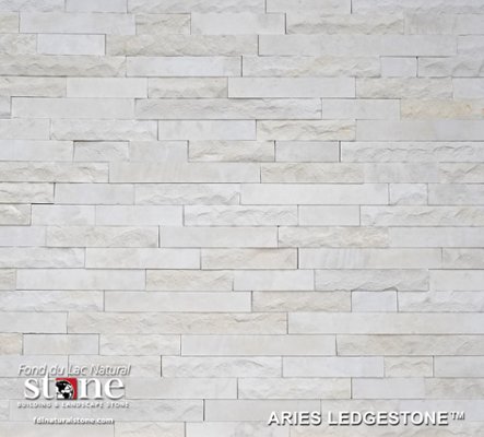 Dimensional Ledgestone Collection - Aries Ledgestone™ stone veneer from Fond du Lac Natural Stone™