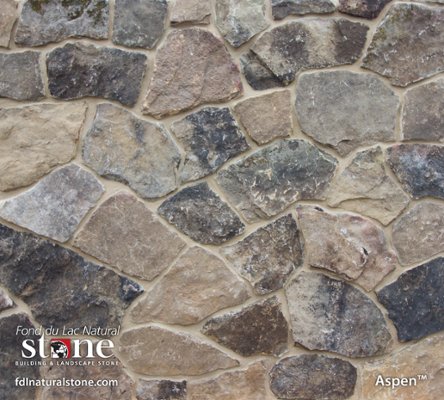 Fieldstone Collection - Aspen™ stone veneer from Fond du Lac Natural Stone™