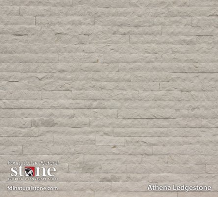 Dimensional Ledgestone Collection - Athena Ledgestone™ stone veneer from Fond du Lac Natural Stone™