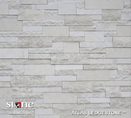 Dimensional Ledgestone Collection - Atlas Ledgestone™ stone veneer from Fond du Lac Natural Stone™