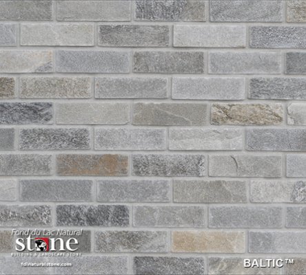 Natural Stone Thin Brick - Baltic™ stone veneer from Fond du Lac Natural Stone™