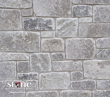 Biltmore Collection - Barrington™ stone veneer from Fond du Lac Natural Stone™