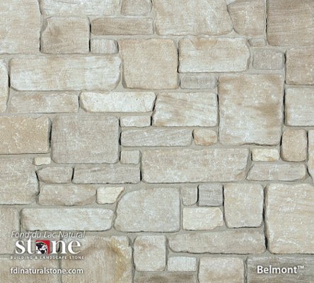 Traditional Collection - Belmont™ stone veneer from Fond du Lac Natural Stone™