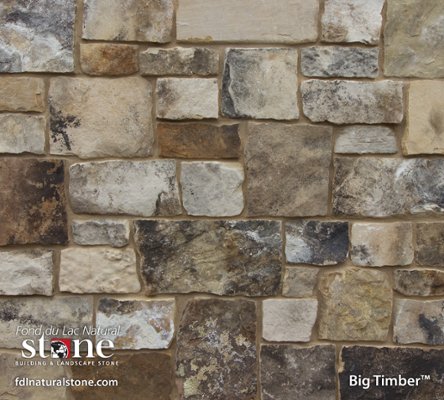 Biltmore Collection - Big Timber™ stone veneer from Fond du Lac Natural Stone™