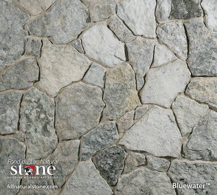 Mosaic Collection - Bluewater™ stone veneer from Fond du Lac Natural Stone™