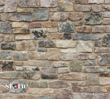 Tuscan Collection - Brookwood™ stone veneer from Fond du Lac Natural Stone™