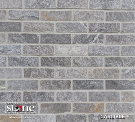 Natural Stone Thin Brick - Carlisle™ stone veneer from Fond du Lac Natural Stone™