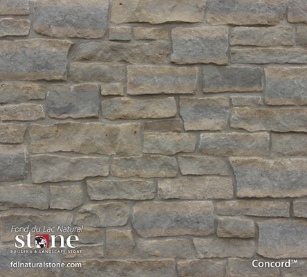 Tuscan Collection - Concord™ stone veneer from Fond du Lac Natural Stone™