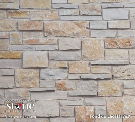 Traditional Collection - Fond du Lac Harvest stone veneer from Fond du Lac Natural Stone™