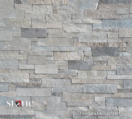 Ledgestone Collection - Fond du Lac Ledgestone™ stone veneer from Fond du Lac Natural Stone™