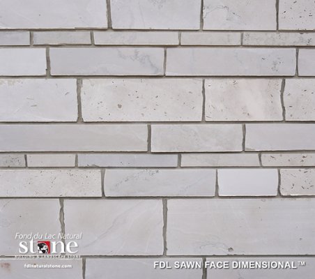 Dimensional Collection - Fond du Lac Sawn-Face Dimensional stone veneer from Fond du Lac Natural Stone™