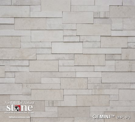 Dimensional Ledgestone Collection - Gemini Ledgestone™ stone veneer from Fond du Lac Natural Stone™