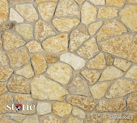 Old World Collection - Glenwood™ stone veneer from Fond du Lac Natural Stone™