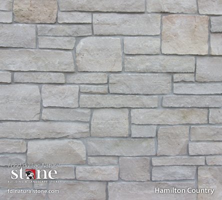 Country Collection - Hamilton Country™ stone veneer from Fond du Lac Natural Stone™