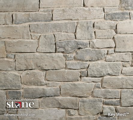 Tuscan Collection - Key West™ stone veneer from Fond du Lac Natural Stone™