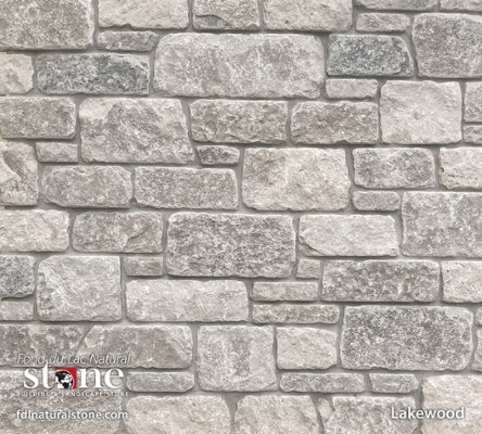 Dimensional Collection - Lakewood™ stone veneer from Fond du Lac Natural Stone™