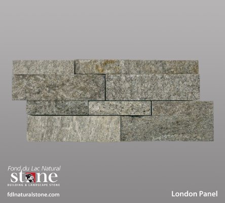 Ledgestone Panels Collection - London Panel™ stone veneer from Fond du Lac Natural Stone™