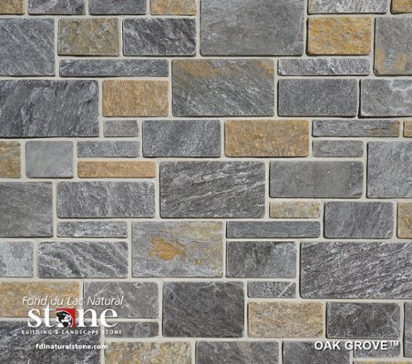 Dimensional Collection - Oak Grove™ stone veneer from Fond du Lac Natural Stone™