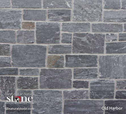 Biltmore Collection - Old Harbor™ stone veneer from Fond du Lac Natural Stone™