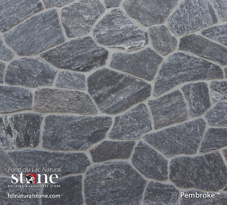 Mosaic Collection - Pembroke™ stone veneer from Fond du Lac Natural Stone™