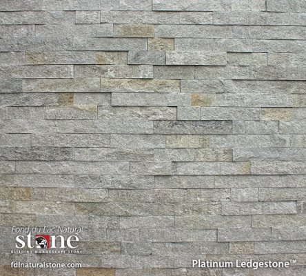 Dimensional Ledgestone Collection - Platinum Ledgestone™ stone veneer from Fond du Lac Natural Stone™