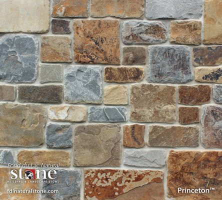 Biltmore Collection - Princeton™ stone veneer from Fond du Lac Natural Stone™