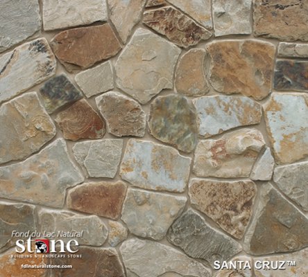 Old World Collection - Santa Cruz™ stone veneer from Fond du Lac Natural Stone™