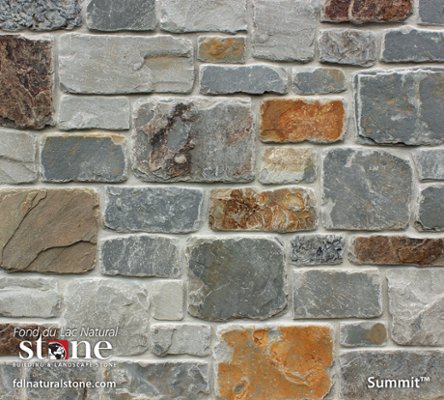 Biltmore Collection - Summit™ stone veneer from Fond du Lac Natural Stone™