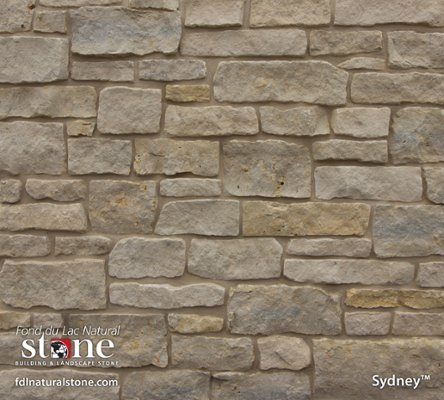 Tuscan Collection - Sydney™ stone veneer from Fond du Lac Natural Stone™