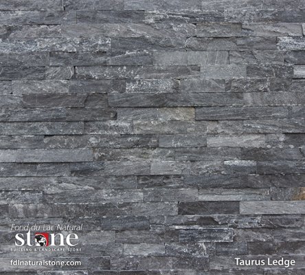 Dimensional Ledgestone Collection - Taurus Ledge™ stone veneer from Fond du Lac Natural Stone™