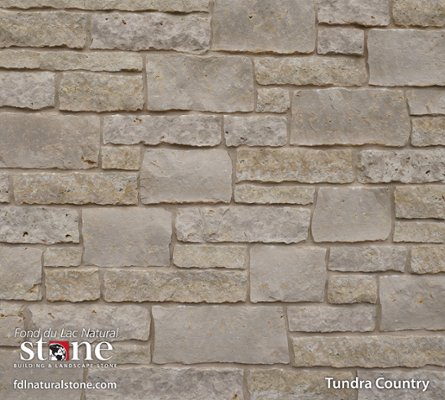 Country Collection - Tundra Country™ stone veneer from Fond du Lac Natural Stone™