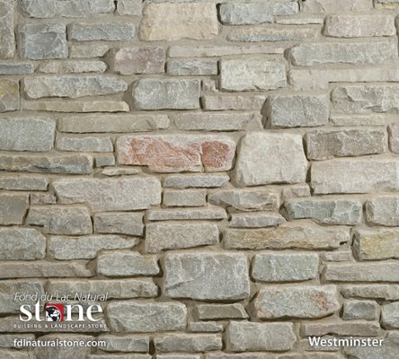 Traditional Collection - Westminster stone veneer from Fond du Lac Natural Stone™