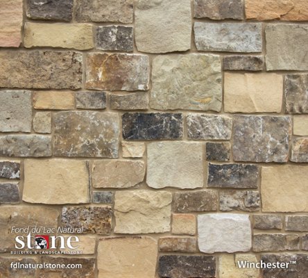 Traditional Collection - Winchester™ stone veneer from Fond du Lac Natural Stone™