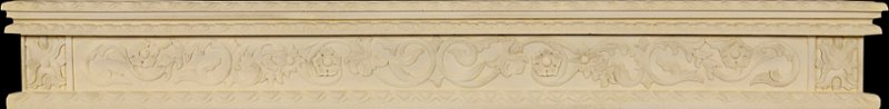 MNTL11 from our collection of cast stone Fireplace Mantels