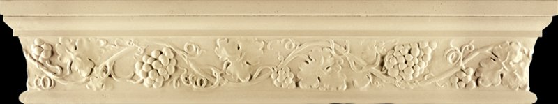 MNTL141-59 from our collection of cast stone Fireplace Mantels