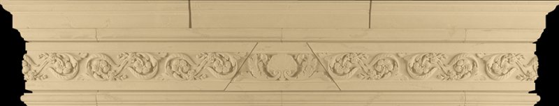 MNTL156 from our collection of cast stone Fireplace Mantels