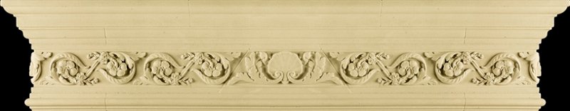 MNTL165-68 from our collection of cast stone Fireplace Mantels