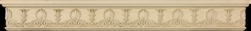 MNTL3 from our collection of cast stone Fireplace Mantels