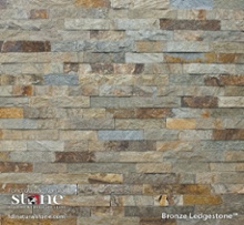 Fond du Lac Natural Stone™ DIMENSIONAL LEDGESTONE COLLECTION