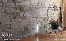 Dimensional Ledgestone Collection - Copper Ledgestone™ , Photo 1022