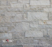 Fond du Lac Natural Stone™ DIMENSIONAL COLLECTION