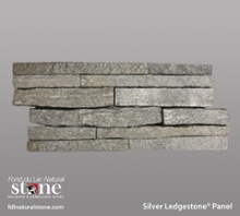 Fond du Lac Natural Stone™ LEDGESTONE PANELS COLLECTION