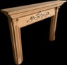 Fireplace Mantels FSD2