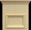 Fireplace Mantel OMNTL505